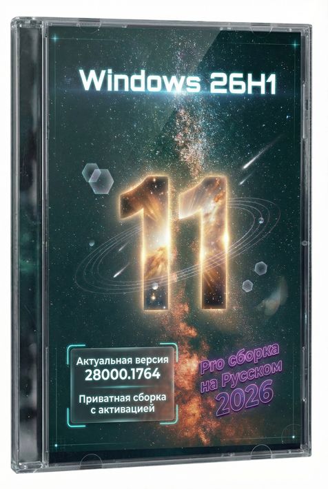 ������ Windows 11 ������ 28000.1764 �� �������